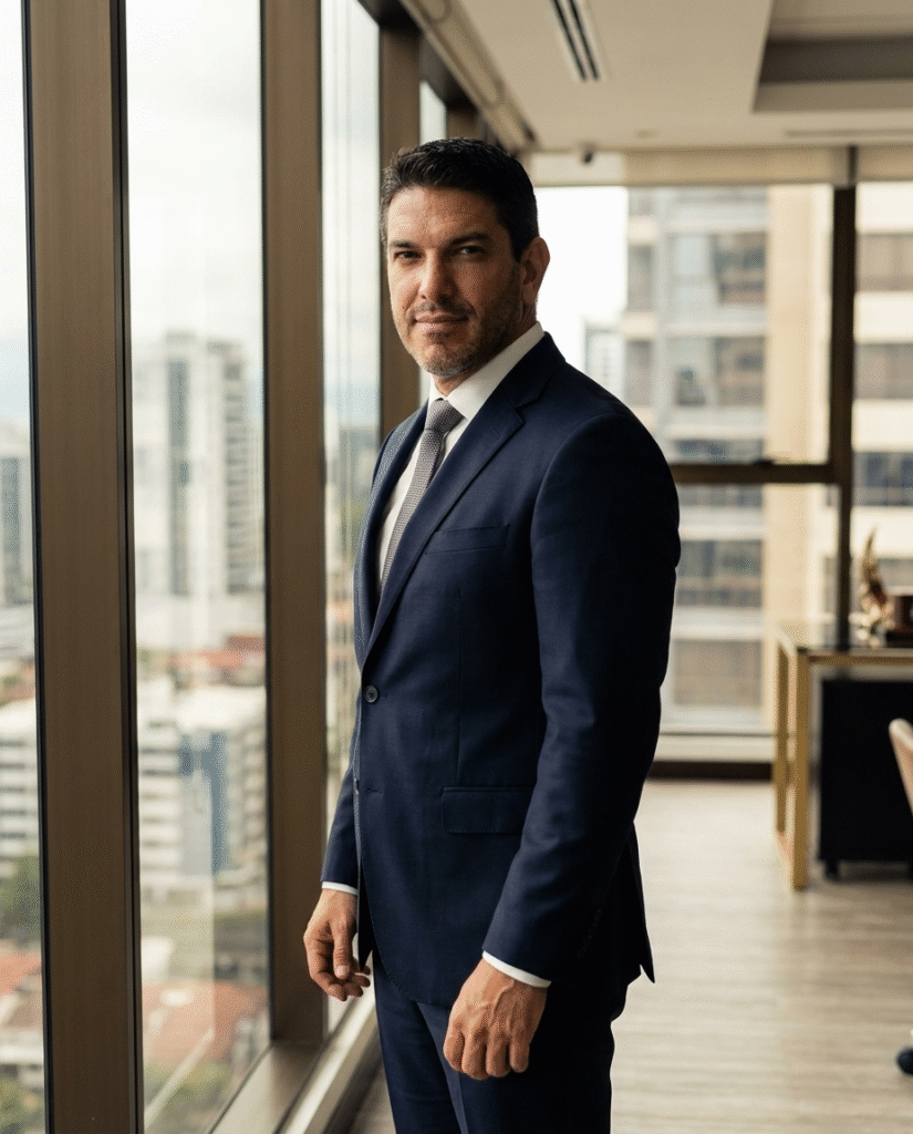 Jorge Gamboa Ureña, trial attorney and notary public in Costa Rica
